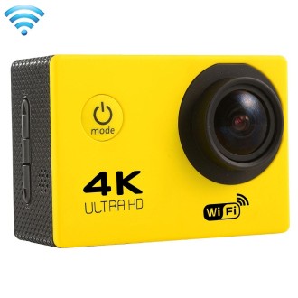 F60 2.0 inch Screen 170 Degrees Wide Angle WiFi Sport Action Camera Camcorder with Waterproof Housing Case, Support 64GB Micro S