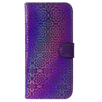 For Xiaomi Redmi Note 13 Pro 5G Colorful Magnetic Buckle Leather Phone Case(Purple)