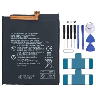 HE377 3500mAh For Nokia X71 Li-Polymer Battery Replacement