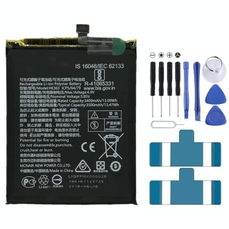 HE363 3500mAh For Nokia 8.1 / X7 Li-Polymer Battery Replacement