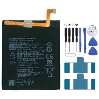 HE354 3320mAh For Nokia 9 PureView Li-Polymer Battery Replacement