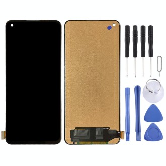 For OnePlus 9 LE2113 LE2111 LE2110 TFT LCD Screen with Digitizer Full Assembly, Not Supporting Fingerprint Identification