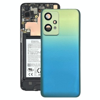 For OnePlus Nord CE 2 Lite 5G Original Battery Back Cover with Camera Lens Cover(Blue)