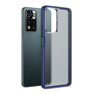 For Xiaomi Redmi Note 11 Pro Four-corner Shockproof TPU + PC Phone Case(Blue)