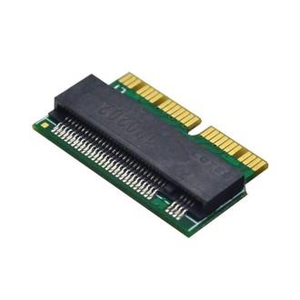 M.2 PCIE NVME SSD Adapter For MacBook Air Pro Retina Mid 2013-2017(Green)