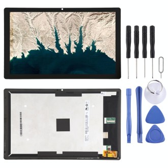 OEM LCD Screen for Lenovo 10e Chromebook with Digitizer Full Assembly (Black)