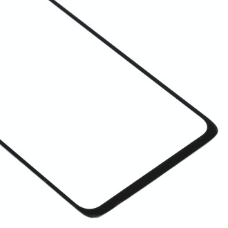 Front Screen Outer Glass Lens for Motorola Moto G8 XT2045-1 (Black)