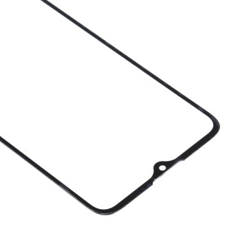 Front Screen Outer Glass Lens for Motorola Moto G8 Plus XT2019 / XT2019-2 (Black)