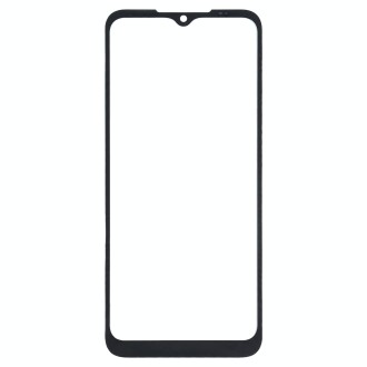 Front Screen Outer Glass Lens for Motorola Moto G9 Play / Moto G9 (India) (Black)