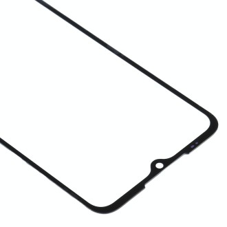 Front Screen Outer Glass Lens for Motorola Moto G9 Play / Moto G9 (India) (Black)