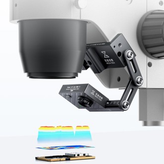 Mega-Idea Super IR Cam Mini S Microscope Infrared Thermal Imaging Camera for Motherboard Detected