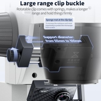 Mega-Idea Super IR Cam Mini S Microscope Infrared Thermal Imaging Camera for Motherboard Detected