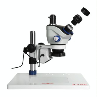 Kaisi TX-350E Ver1.2 7X-50X Microscope Zoom Stereo Microscope with Big Base