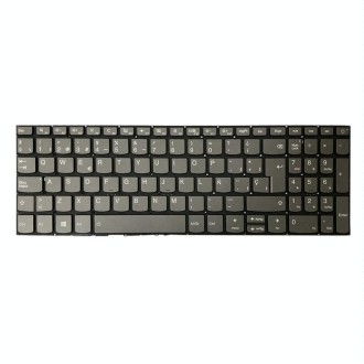 For Lenovo IdeaPad 320-15ABR / 320-15AST Spanish Version Backlight Laptop Keyboard with Power Button & Enter Key