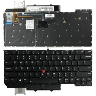 For Lenovo ThinkPad X1C 2017 US Version Laptop Keyboard