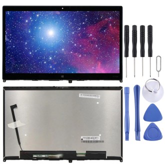 LCD Screen and Digitizer Full Assembly with Frame for Lenovo ideaPad Flex 5-14IIL05 5-14ARE05 5-14ITL05 5-14ALC05 80X1 81X2 82HS