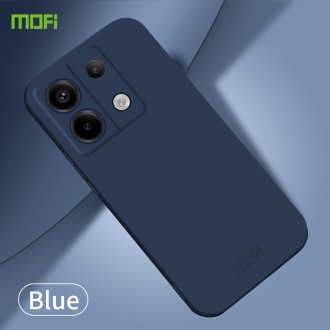 For Xiaomi Redmi Note 13 Pro MOFI Qin Series Skin Feel All-inclusive PC Phone Case(Blue)