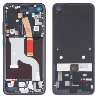 For Asus Zenfone 8 ZS 590KS-2A007EU I006D Middle Frame Bezel Plate (Black)