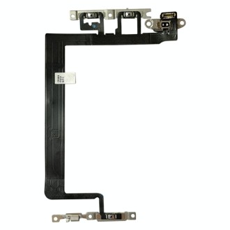 Power Button & Volume Button Flex Cable with Brackets for iPhone 13