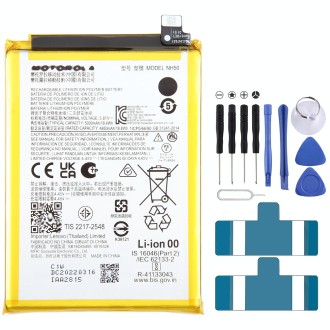 For Motorola MOTO G22 XT2231-2 Battery Replacement NH50 5000mAh