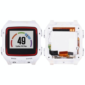 LCD Screen and Digitizer Full Assembly With Frame for Garmin Forerunner 920XT(White)