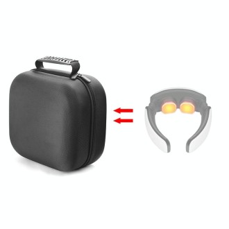 For Shengyangkang Cervical Spine Massager Handbag Storage Box(Black)