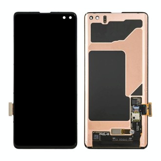 Original Super AMOLED LCD Screen for Galaxy S10+ (Digitizer Full Assembly Black)