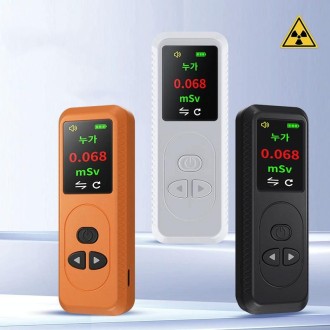 Nuclear Radiation Measurement Detector Household Geiger Tube Radiation Tester(Random Color Delivery)