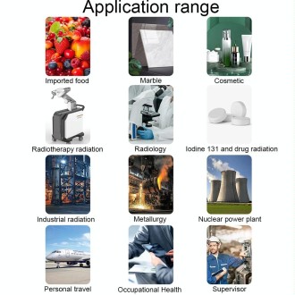 Nuclear Radiation Detector Radioactive Environment αβγX-Ray Detector, Style: GM100A