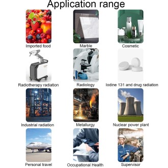 Nuclear Radiation Detector Radioactive Environment αβγX-Ray Detector, Style: GM100