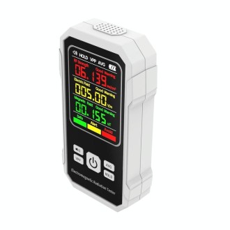 Electromagnetic Radiation Detector High Frequency Radiation Detector(Black)