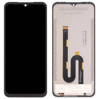 LCD Screen and Digitizer Full Assembly for Ulefone Power Armor 14(Black)