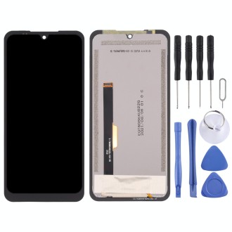 LCD Screen and Digitizer Full Assembly for Ulefone Armor 8 Pro(Black)