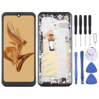 LCD Screen For Ulefone Armor 17 Pro with Digitizer Full Assembly