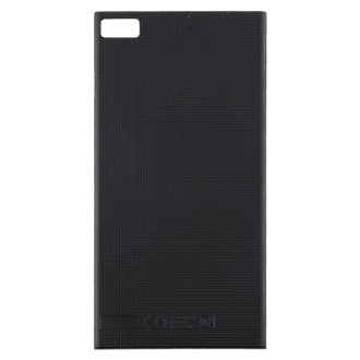 Back Cover for BlackBerry Z3(Black)