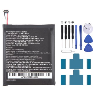 For CAT S61 Battery Replacement APP00262 5000mAh