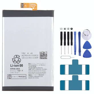 For Sharp Aquos R2c  803sh Battery Replacement UBATIA290AFN2 2500mAh