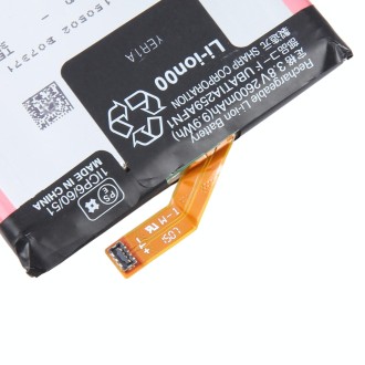 For  Sharp SHV32 Battery Replacement UBATIA259AFN1 2600mAh