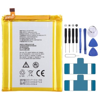 For ZTE Axon 7 Max 3D C2017 Battery Replacement Li3940T44P8h846748 4100mAh