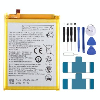 For ZTE Blade A71 2021 / Voyage 10 Battery Replacement Li3839T44P8h866445 3900mAh