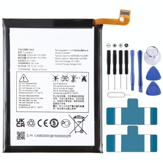 For TCL 30XL T701DL 4850mAh Battery Replacement TLP048A7