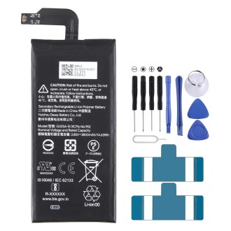 For Google Pixel 5 XL 3800mAh Battery Replacement G025A-B