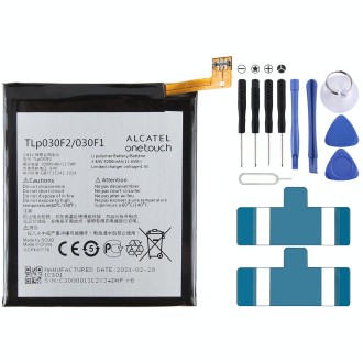 For Alcatel Idol 3C OT-5606 OT5026D 2900mAh Battery Replacement TLp029C7 TLP029C1