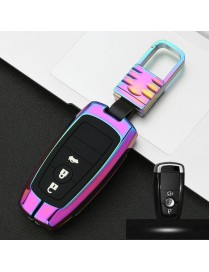 Car Luminous All-inclusive Zinc Alloy Key Protective Case Key Shell for Ford G Style Smart 3-button (Colour)