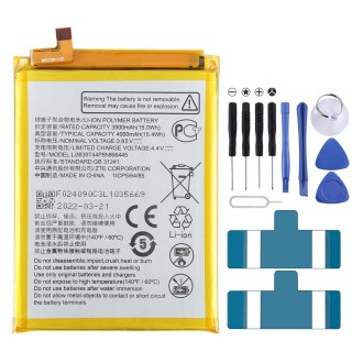 For ZTE 7530N 3900mAh Battery Replacement Li3839T44P8h866445