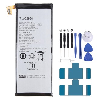 For Alcatel POP 4S OT-5095 2960mAh Battery Replacement TLP029B2