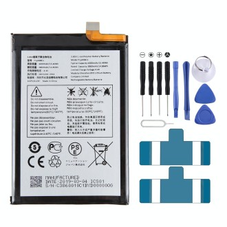 For Alcatel A5 LED OT5085 2800mAh Battery Replacement TLP027AJ