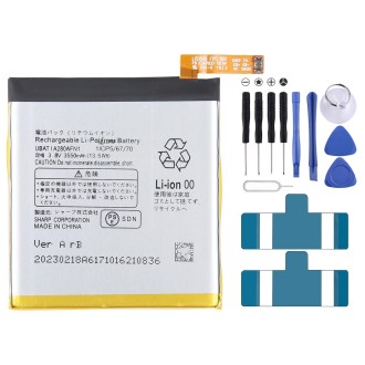 For Sharp R1 3550mAh Battery Replacement UBAT I A280AFN1