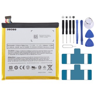 26S1006 3400mAh Battery Replacement For Amazon Kindle Fire HD 6 ST06