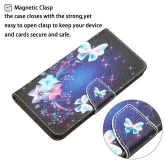 For Xiaomi Redmi Note 11 Pro 5G Colored Drawing Leather Phone Case(Butterfly)